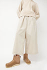 No.6 Low Shearling Clog Boot on Flat Bendable Base in Fawn and  Khaki