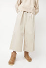 No.6 Low Shearling Clog Boot on Flat Bendable Base in Fawn and  Khaki