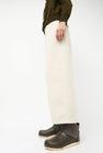 No.6 Low Shearling Clog Boot on Flat Bendable Base in Storm and Olive