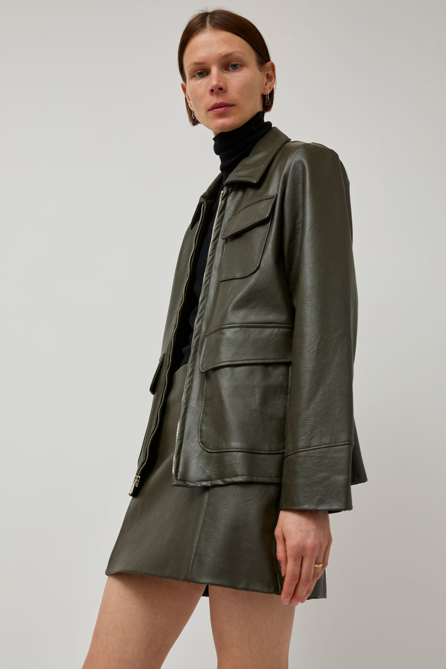 No.6 Ludlow Jacket in Green