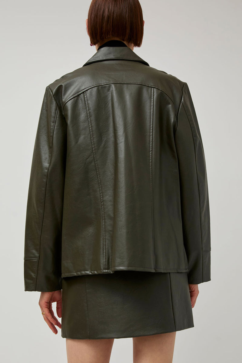 No.6 Ludlow Jacket in Green