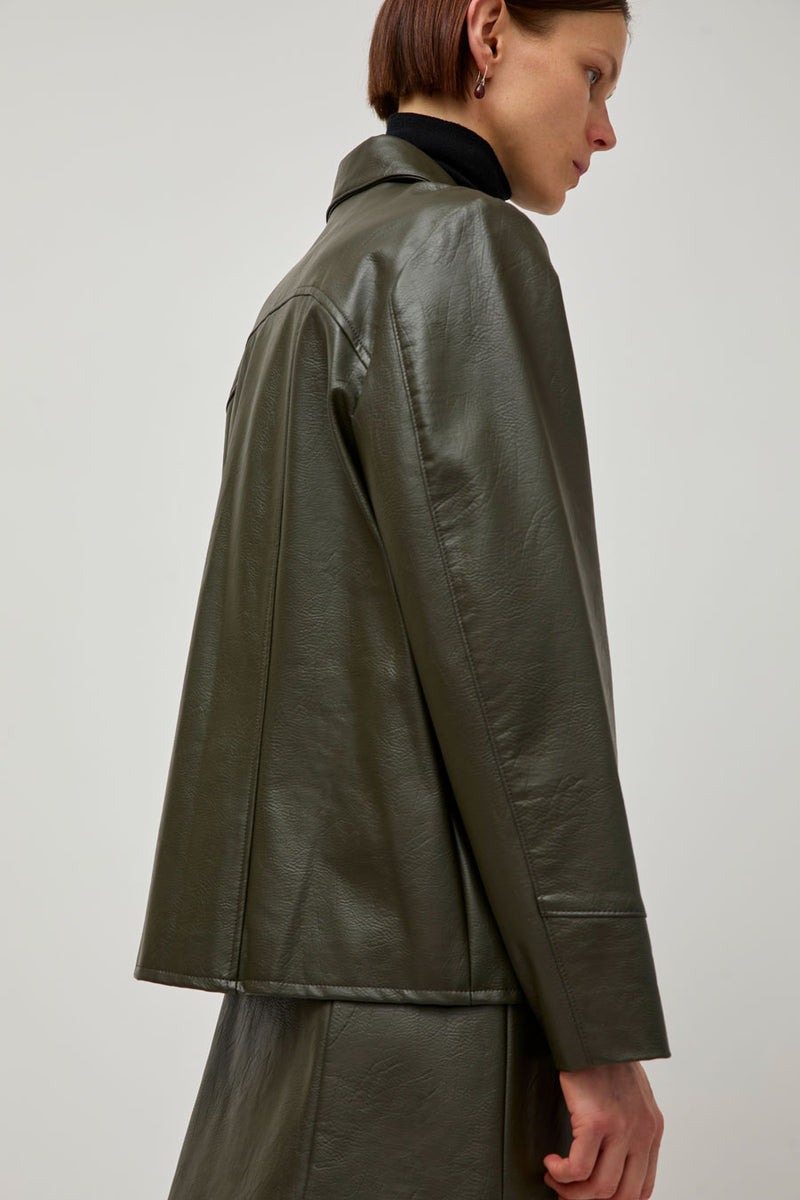 No.6 Ludlow Jacket in Green