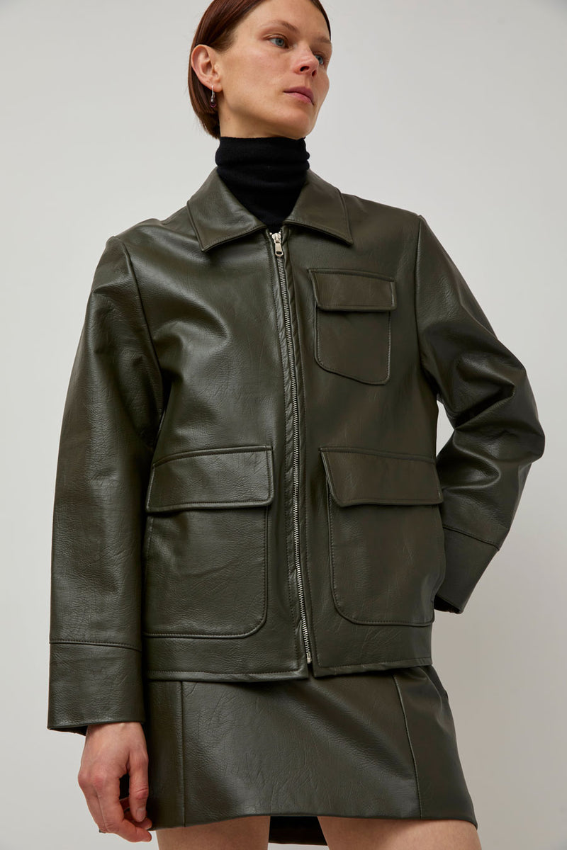 No.6 Ludlow Jacket in Green