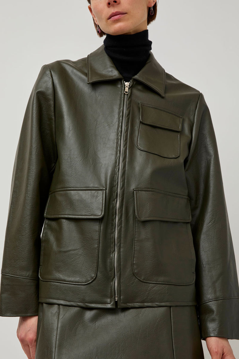 No.6 Ludlow Jacket in Green