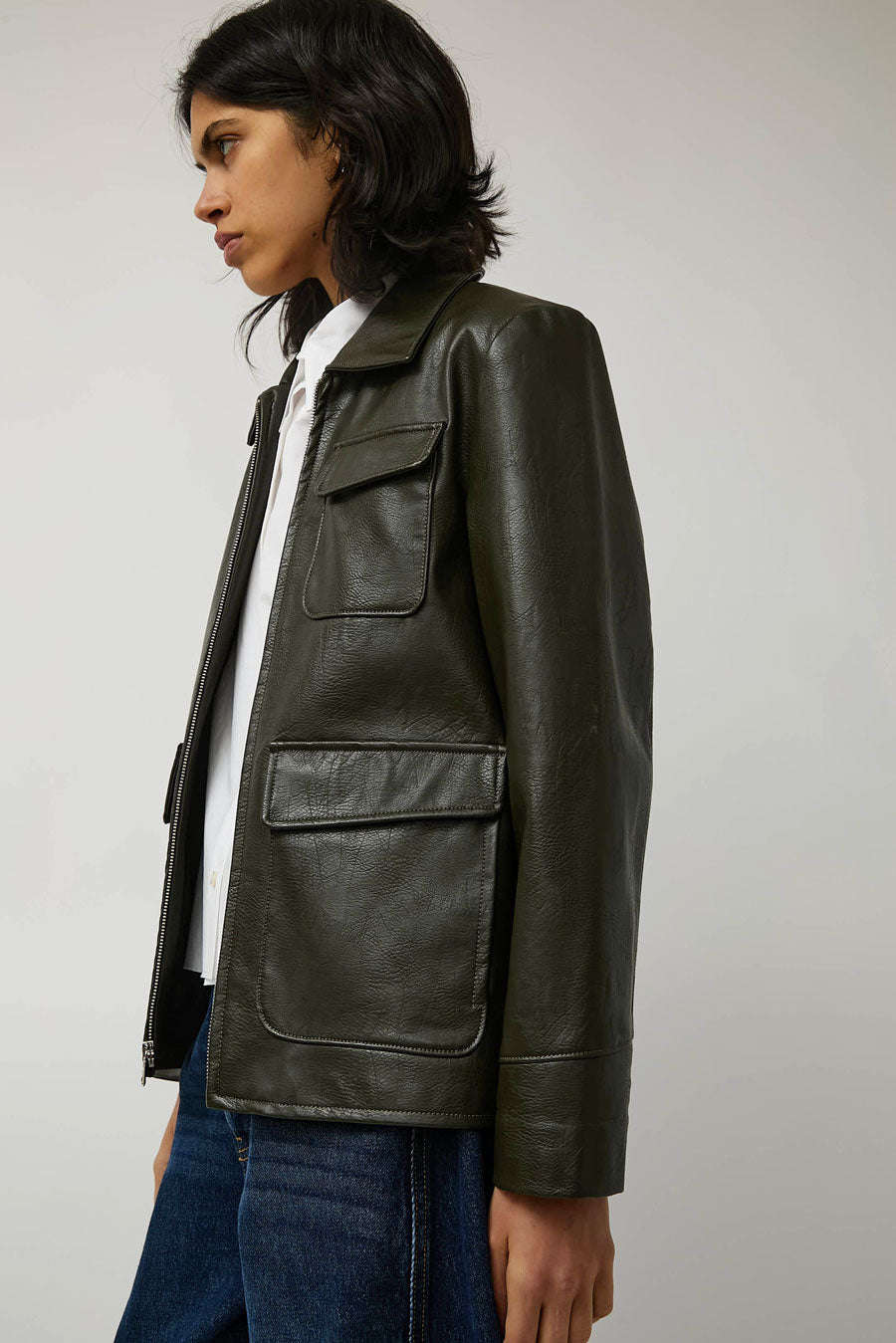 No.6 Ludlow Jacket in Green