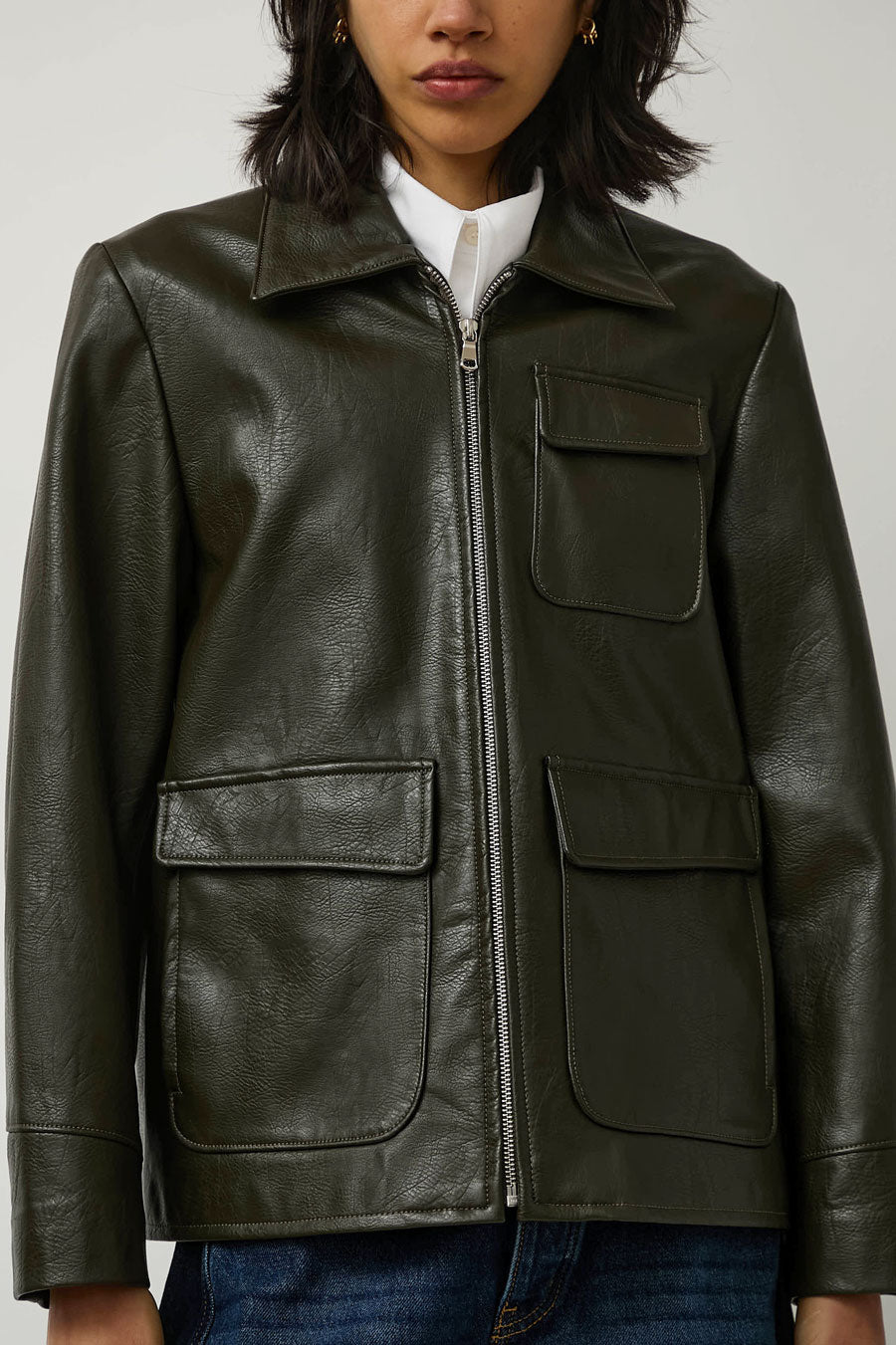 No.6 Ludlow Jacket in Green