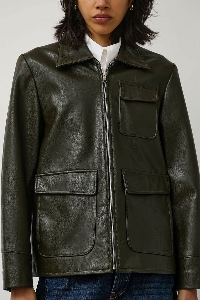 No.6 Ludlow Jacket in Green