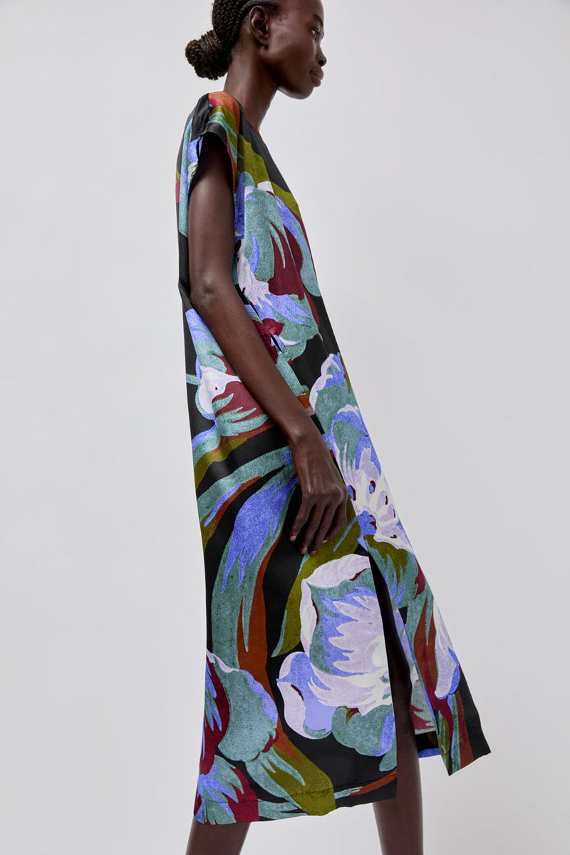 No.6 Marion Dress in Peony