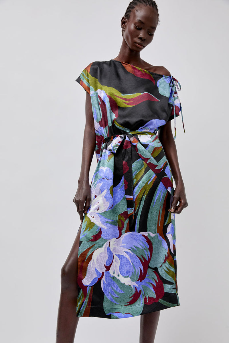 No.6 Marion Dress in Peony