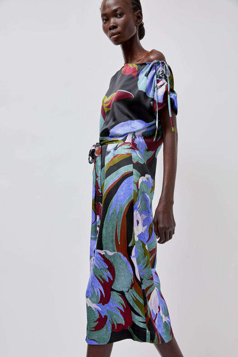 No.6 Marion Dress in Peony