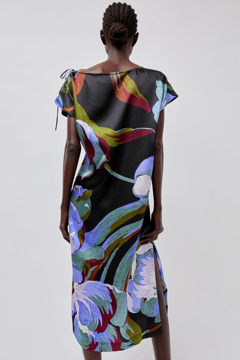 No.6 Marion Dress in Peony