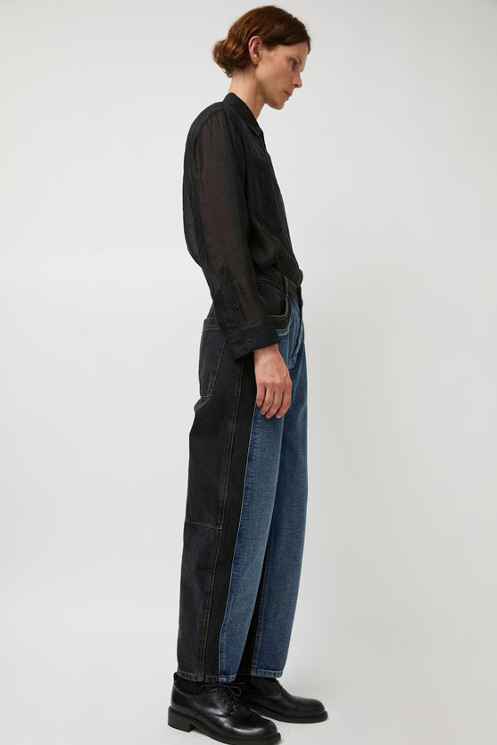 No.6 Mason Jean in Black and Blue