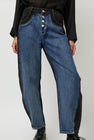 No.6 Mason Jean in Black and Blue