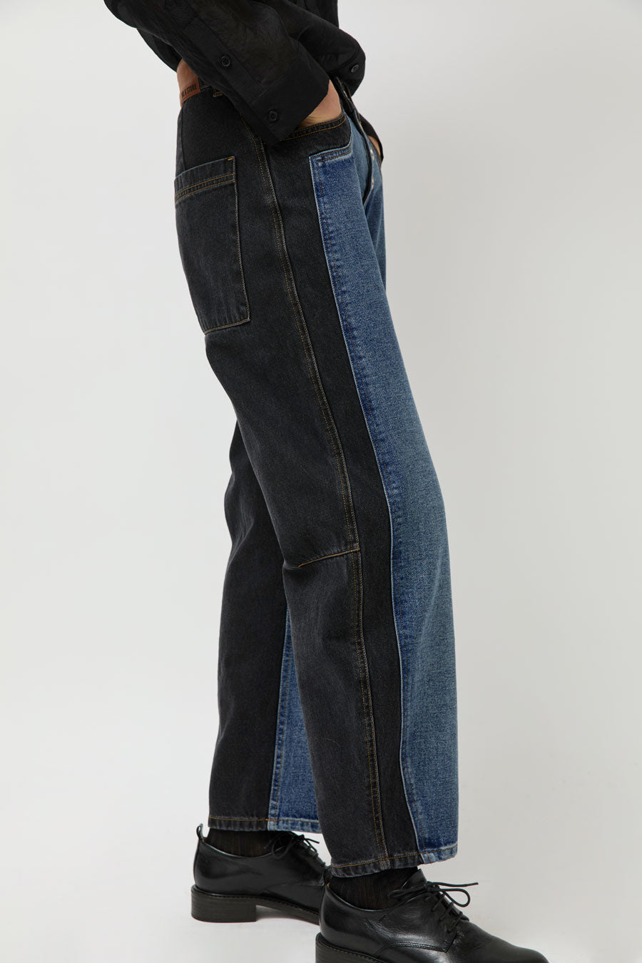 No.6 Mason Jean in Black and Blue