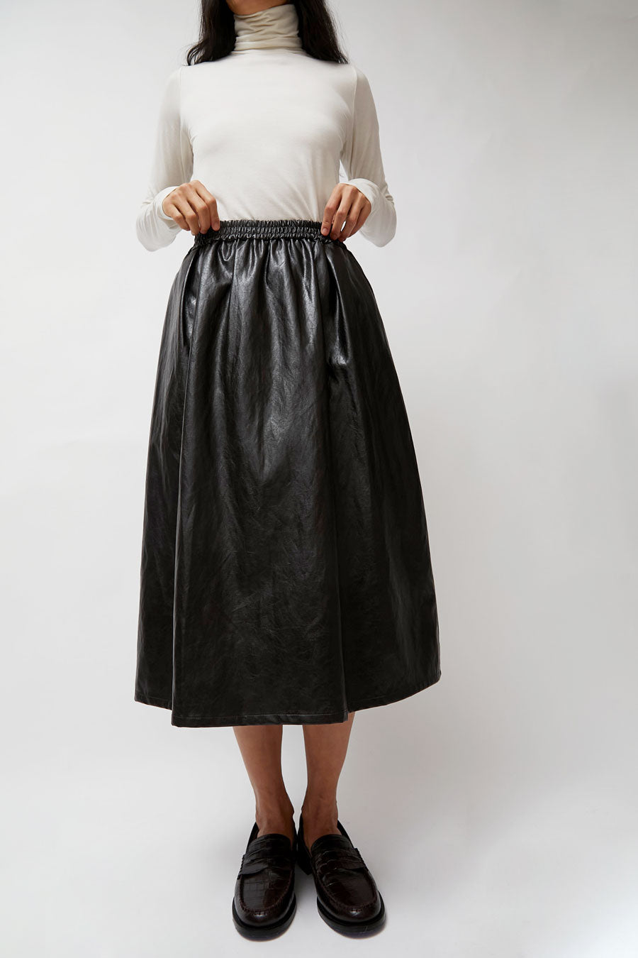 No.6 Mel Skirt in Brown