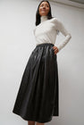 No.6 Mel Skirt in Brown