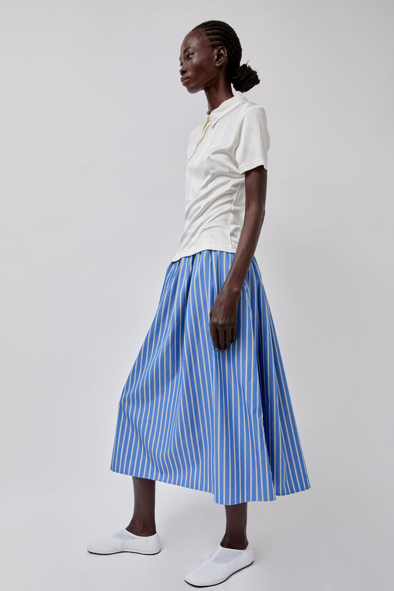 No.6 Mel Skirt in Eton Stripe