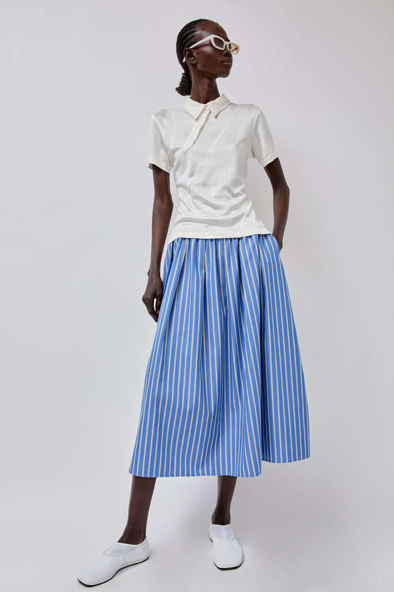 No.6 Mel Skirt in Eton Stripe