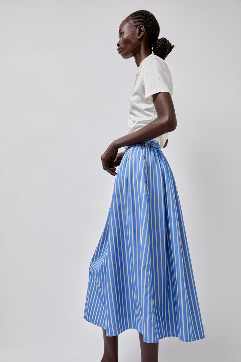 No.6 Mel Skirt in Eton Stripe