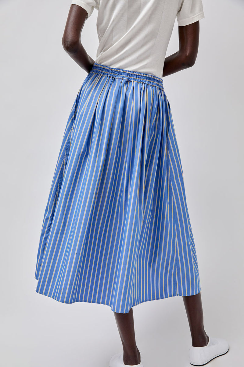 No.6 Mel Skirt in Eton Stripe