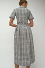 No.6 Mel Skirt in Navy and White Gingham