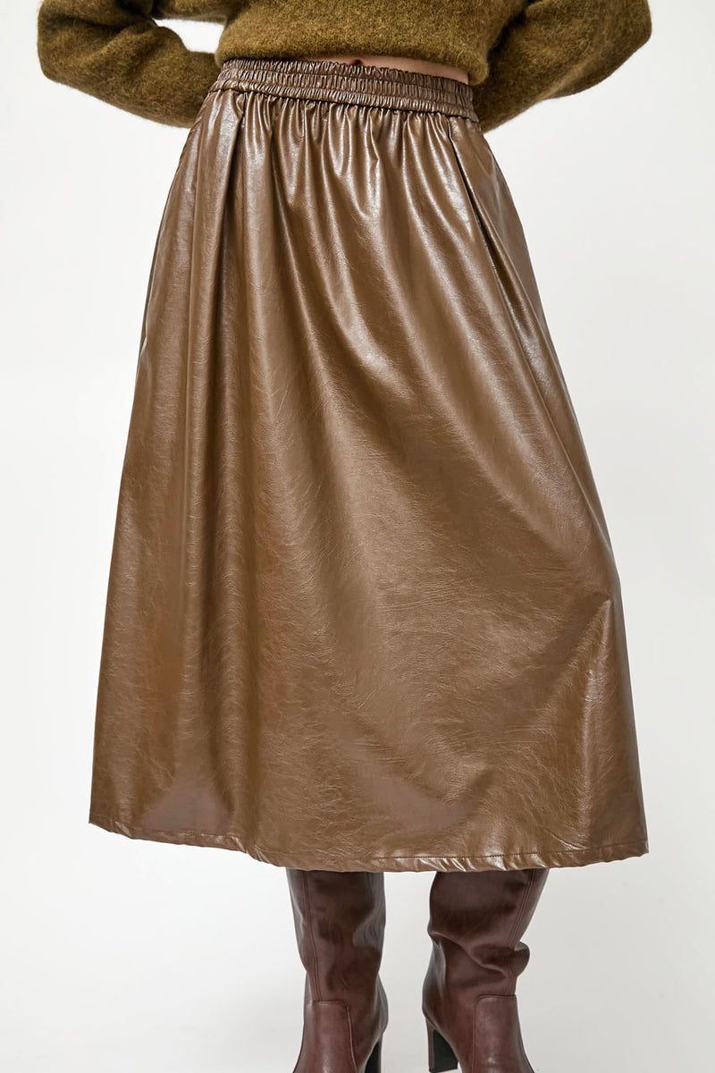 No.6 Mel Skirt in Olive