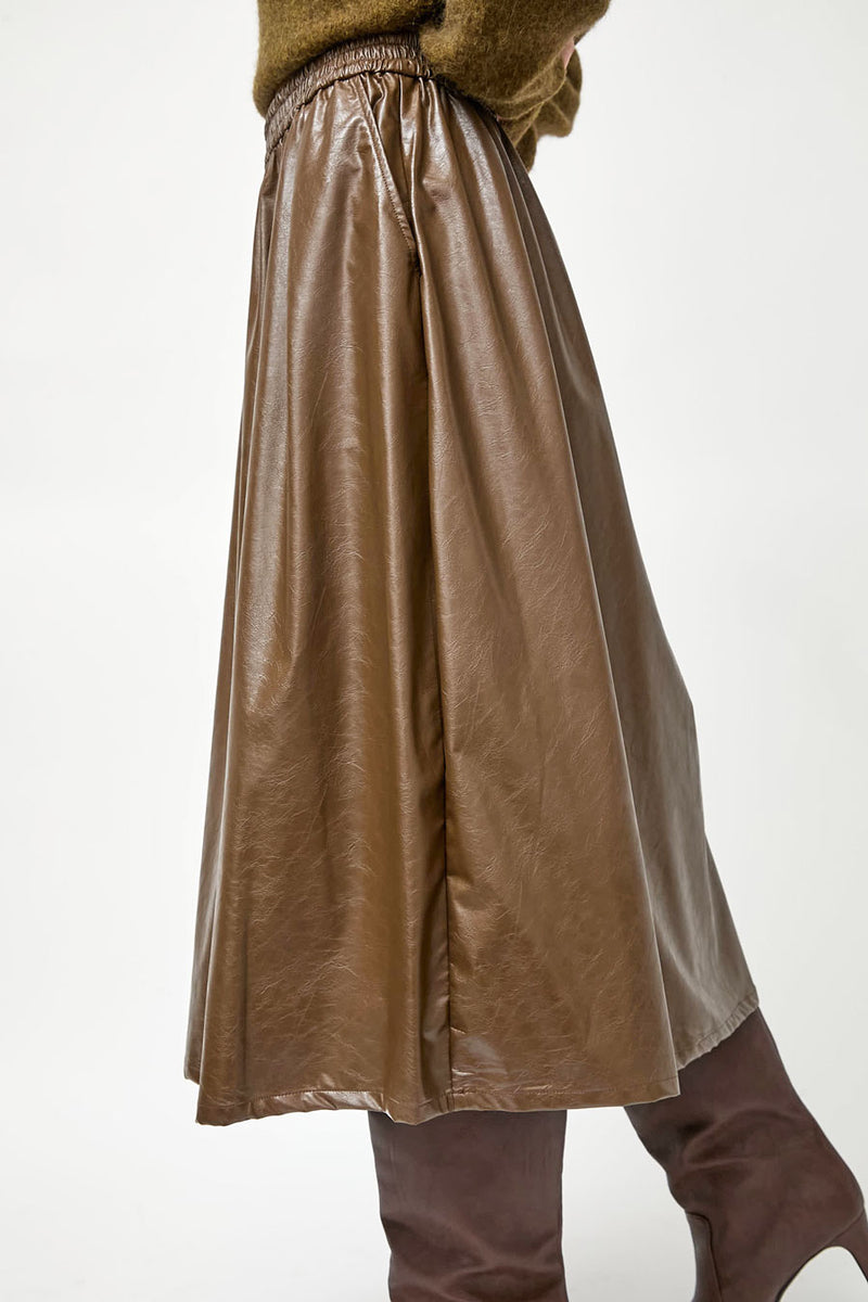 No.6 Mel Skirt in Olive