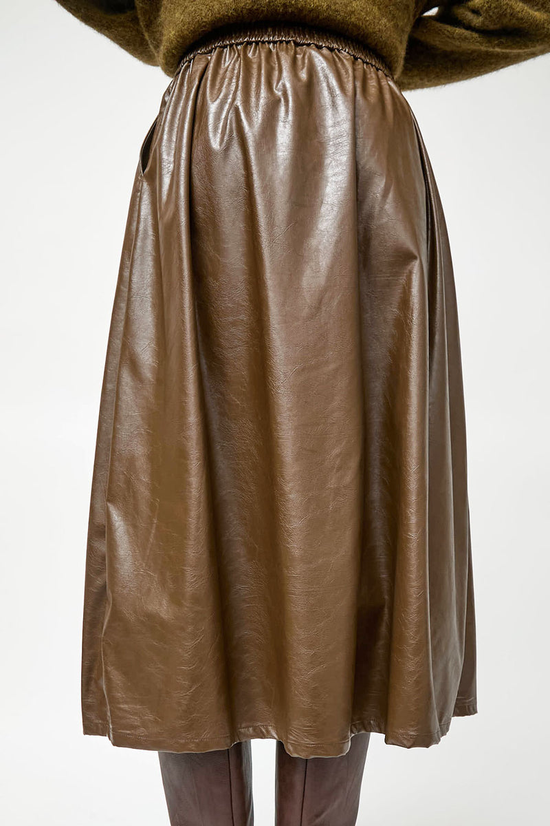 No.6 Mel Skirt in Olive