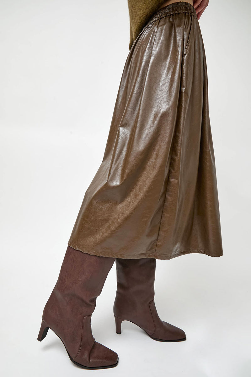 No.6 Mel Skirt in Olive