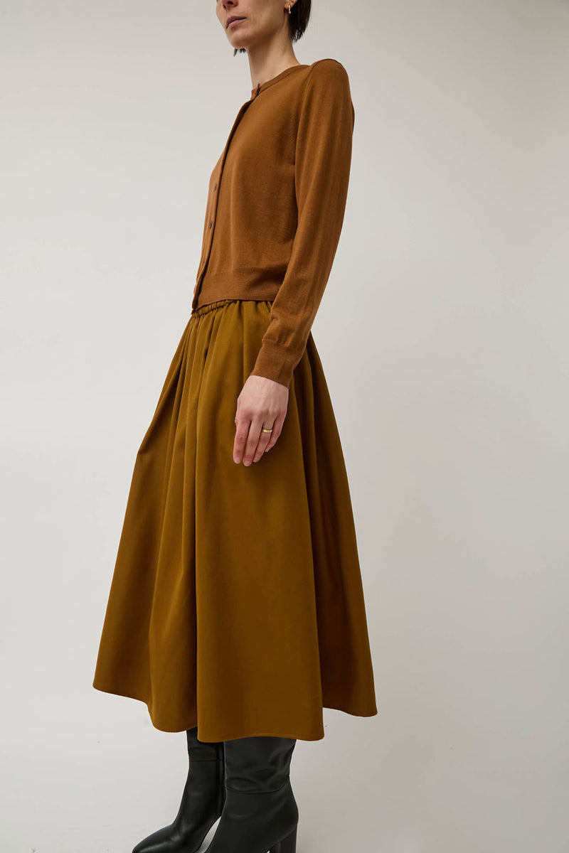 No.6 Mel Skirt in Rust