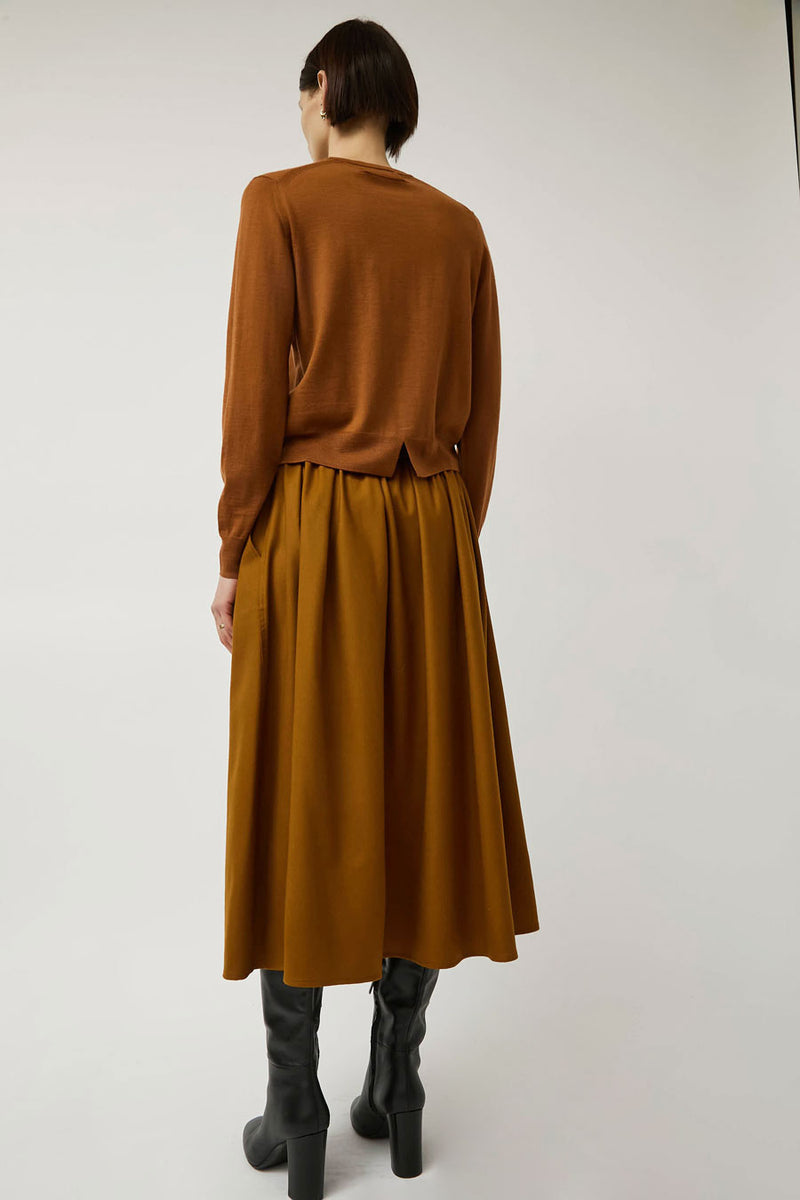 No.6 Mel Skirt in Rust