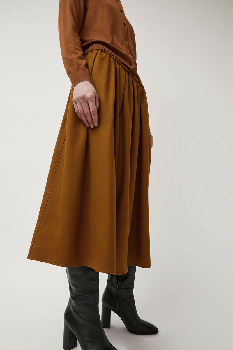 No.6 Mel Skirt in Rust