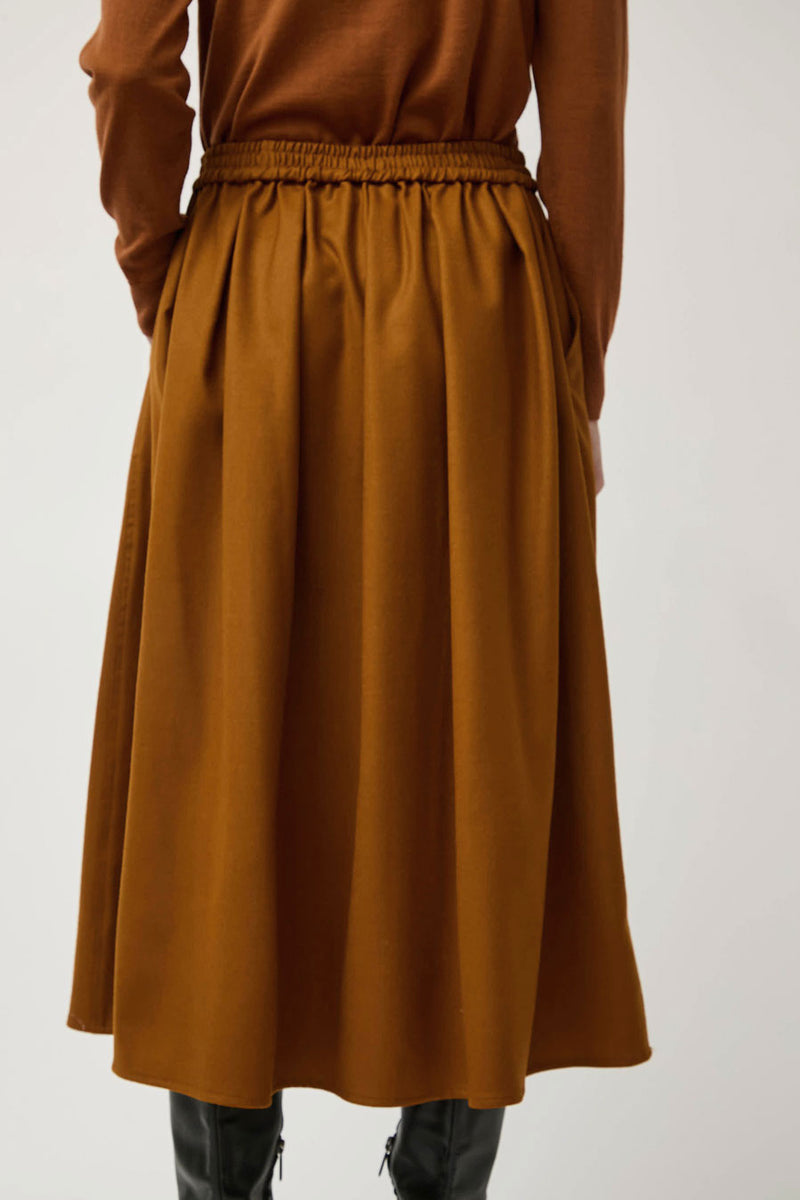 No.6 Mel Skirt in Rust