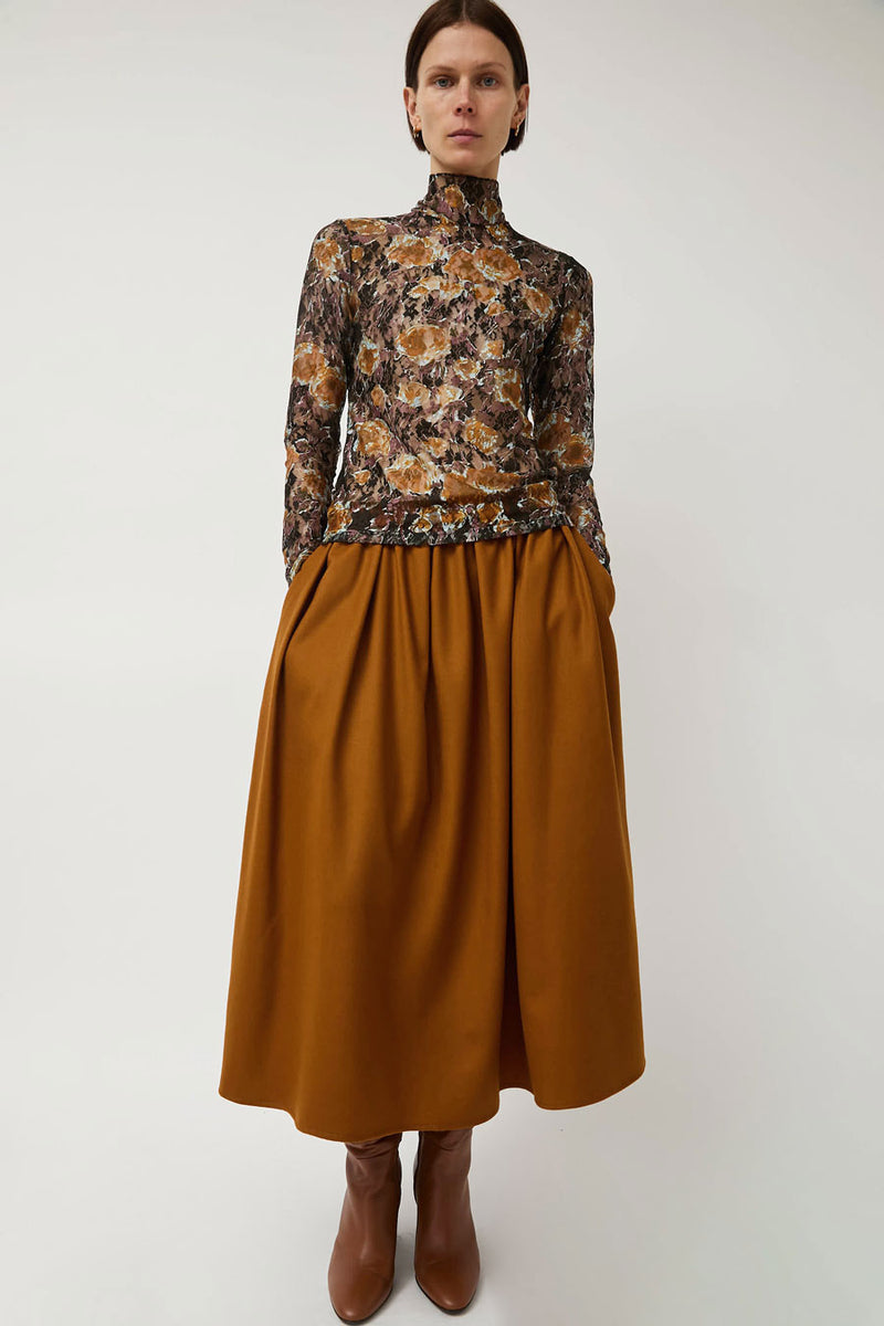 No.6 Mel Skirt in Rust