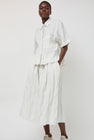 No.6 Mel Skirt in White