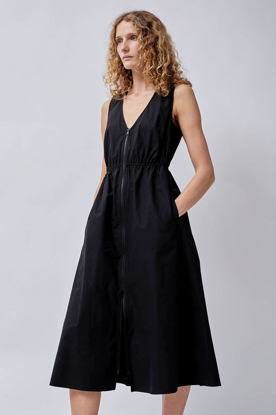 No.6 Mercer Dress in Black