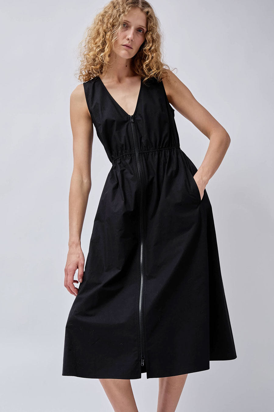 No.6 Mercer Dress in Black
