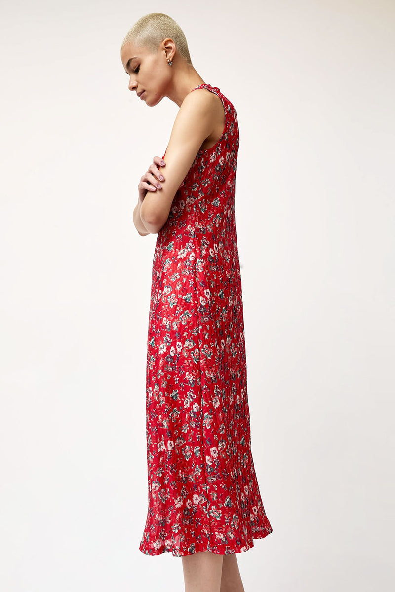 No.6 Mia Dress in Red Wisteria