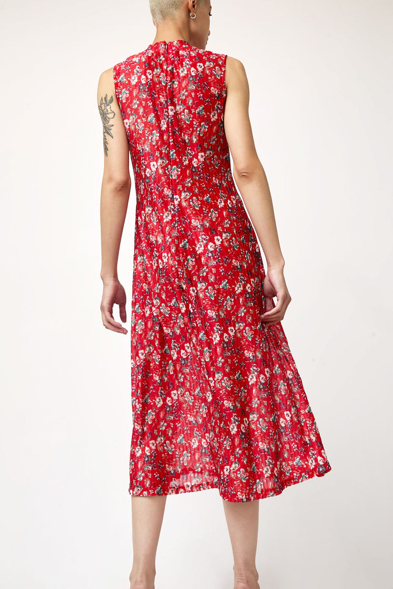 No.6 Mia Dress in Red Wisteria