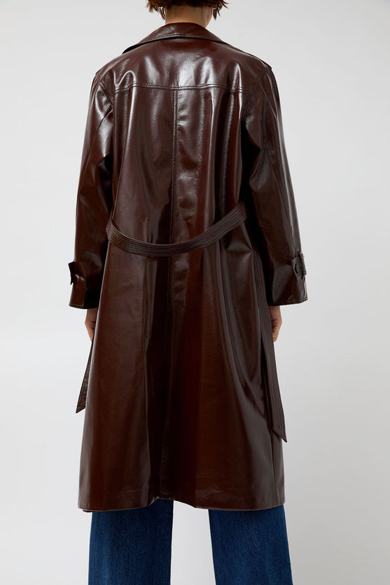No.6 Mia Trench in Bordeaux