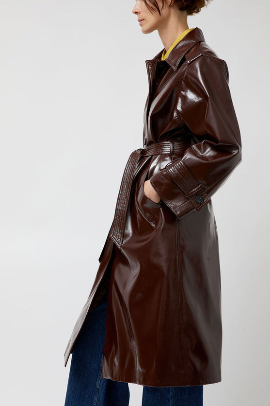 No.6 Mia Trench in Bordeaux