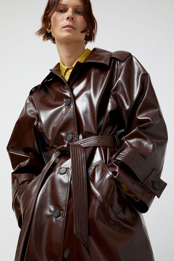 No.6 Mia Trench in Bordeaux