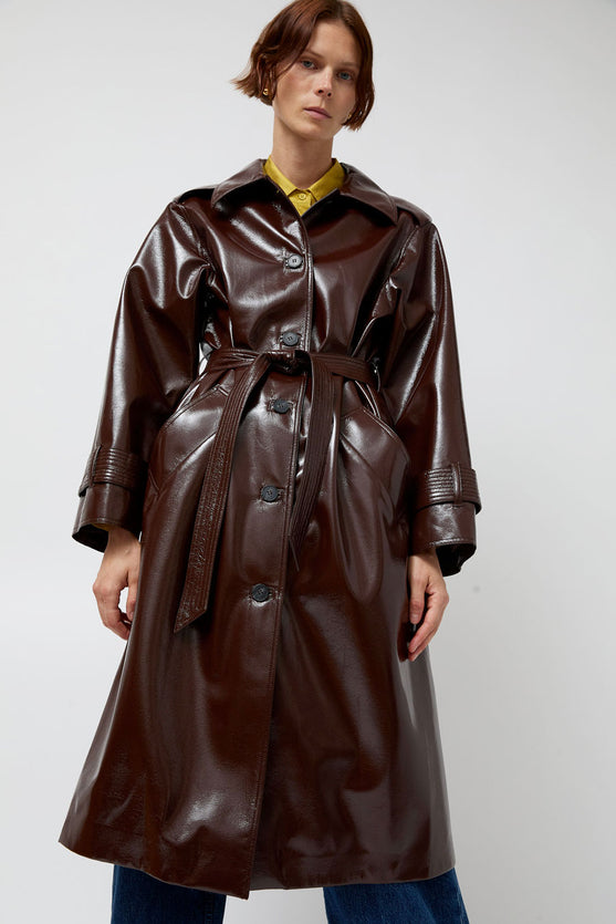 No.6 Mia Trench in Bordeaux