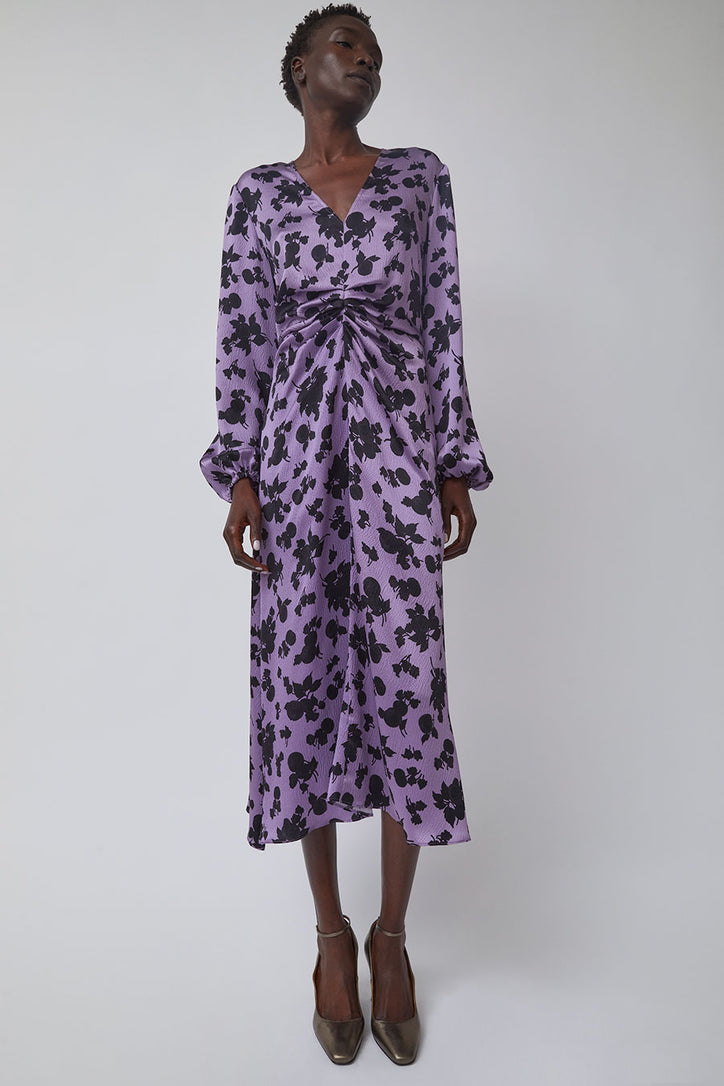 No.6 Michele Dress in Amethyst Vineyard