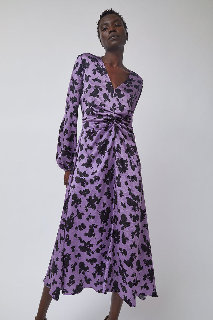 No.6 Michele Dress in Amethyst Vineyard