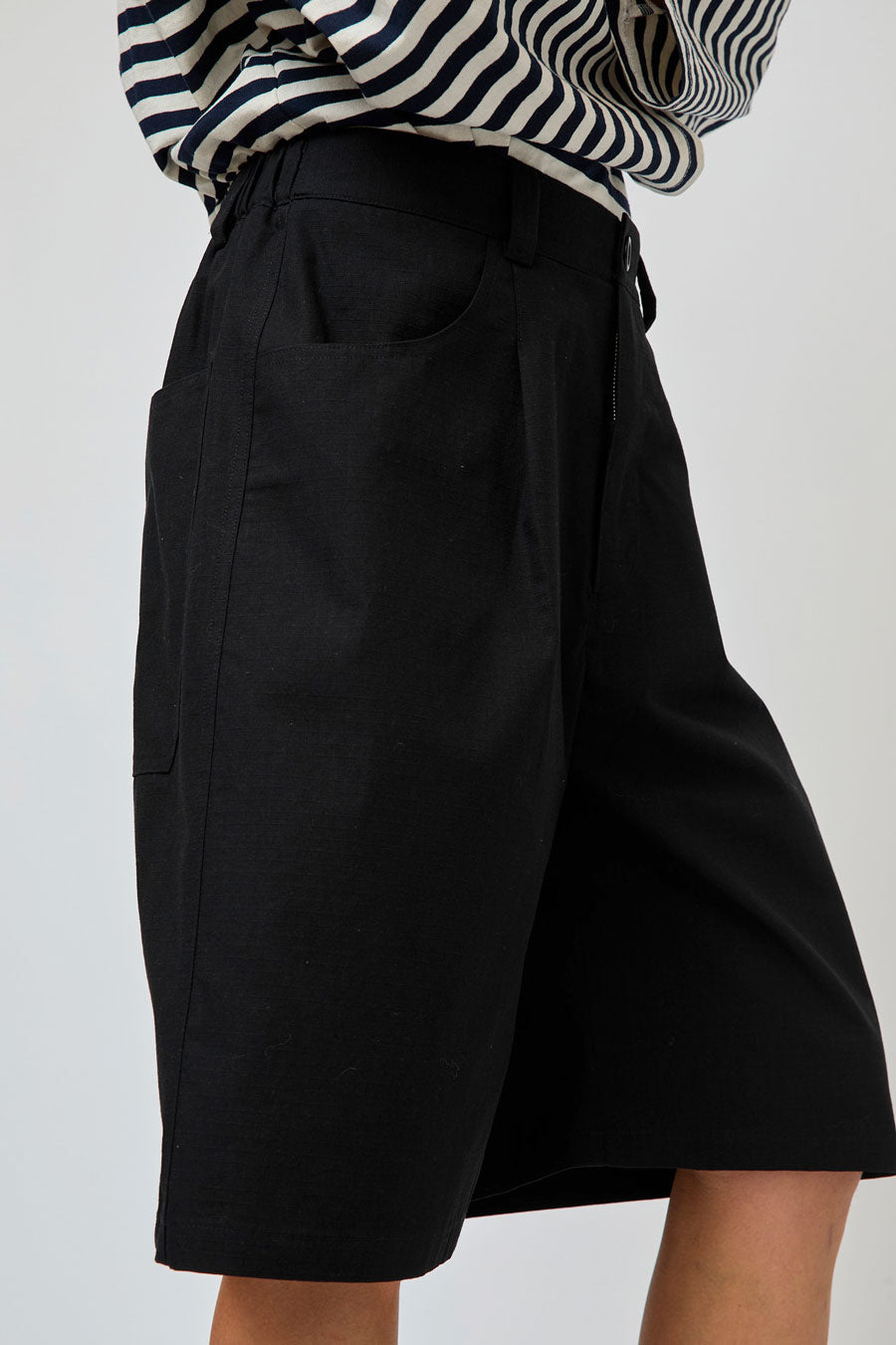 No.6 Mick Short in Black