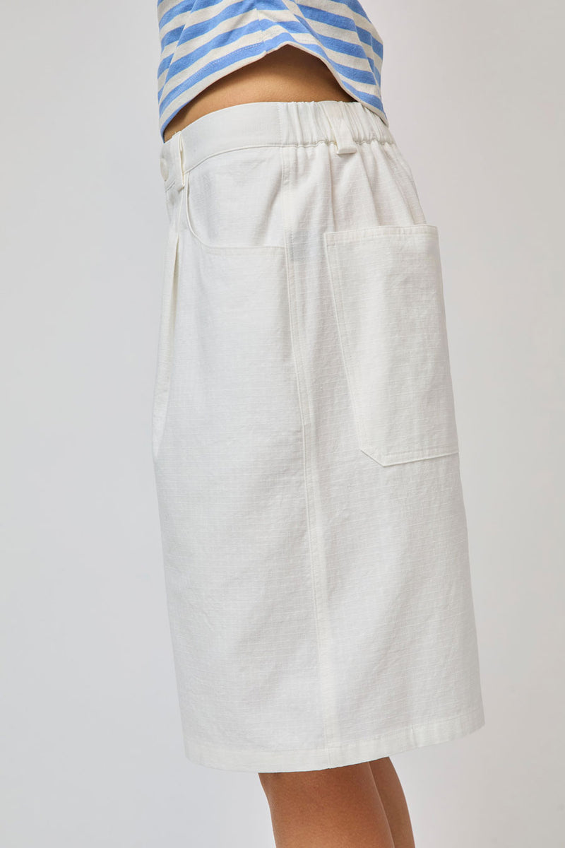 No.6 Mick Short in White