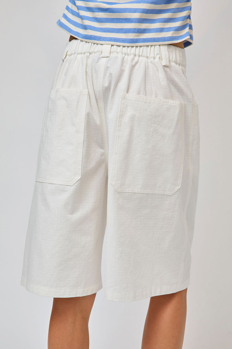 No.6 Mick Short in White