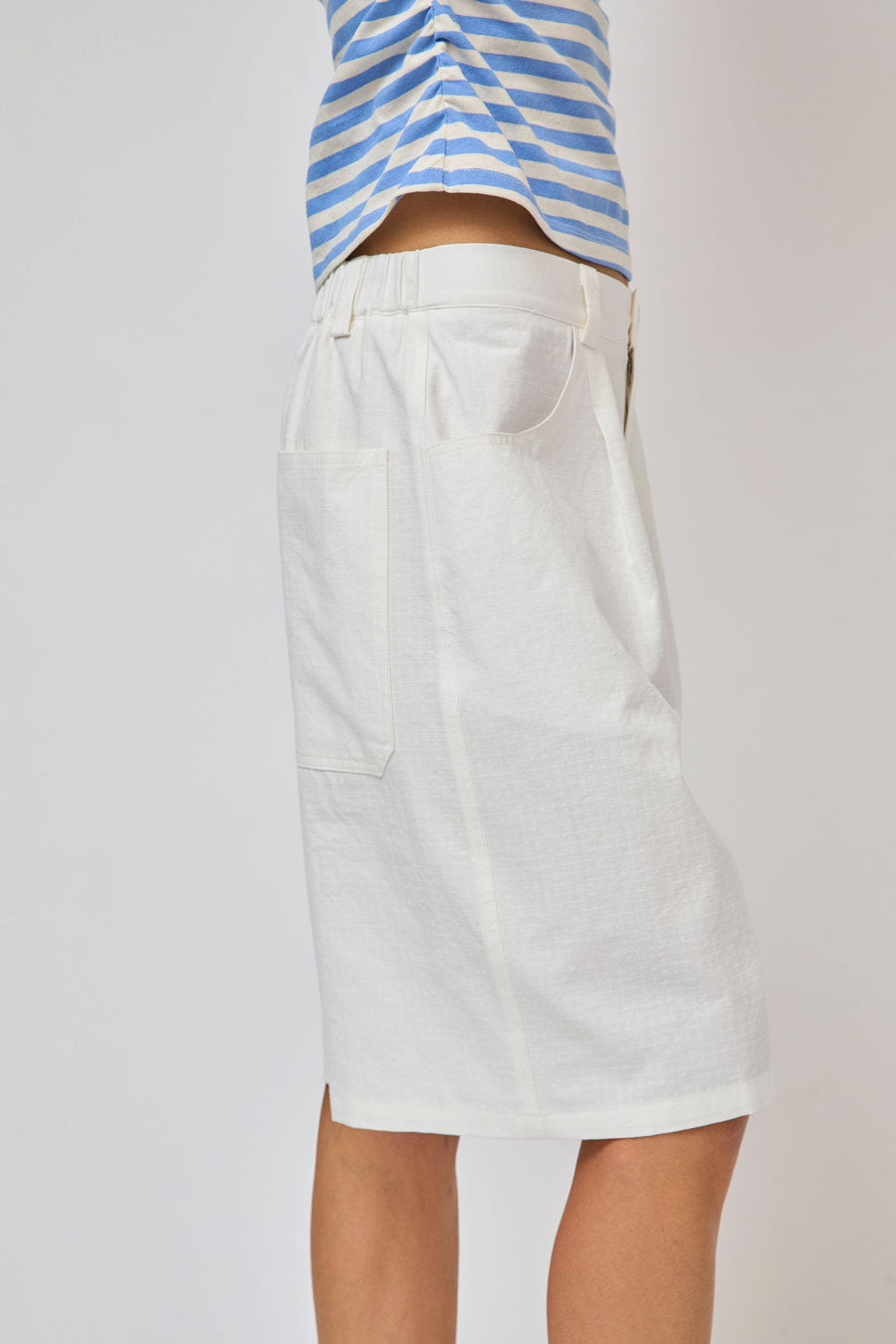 No.6 Mick Short in White