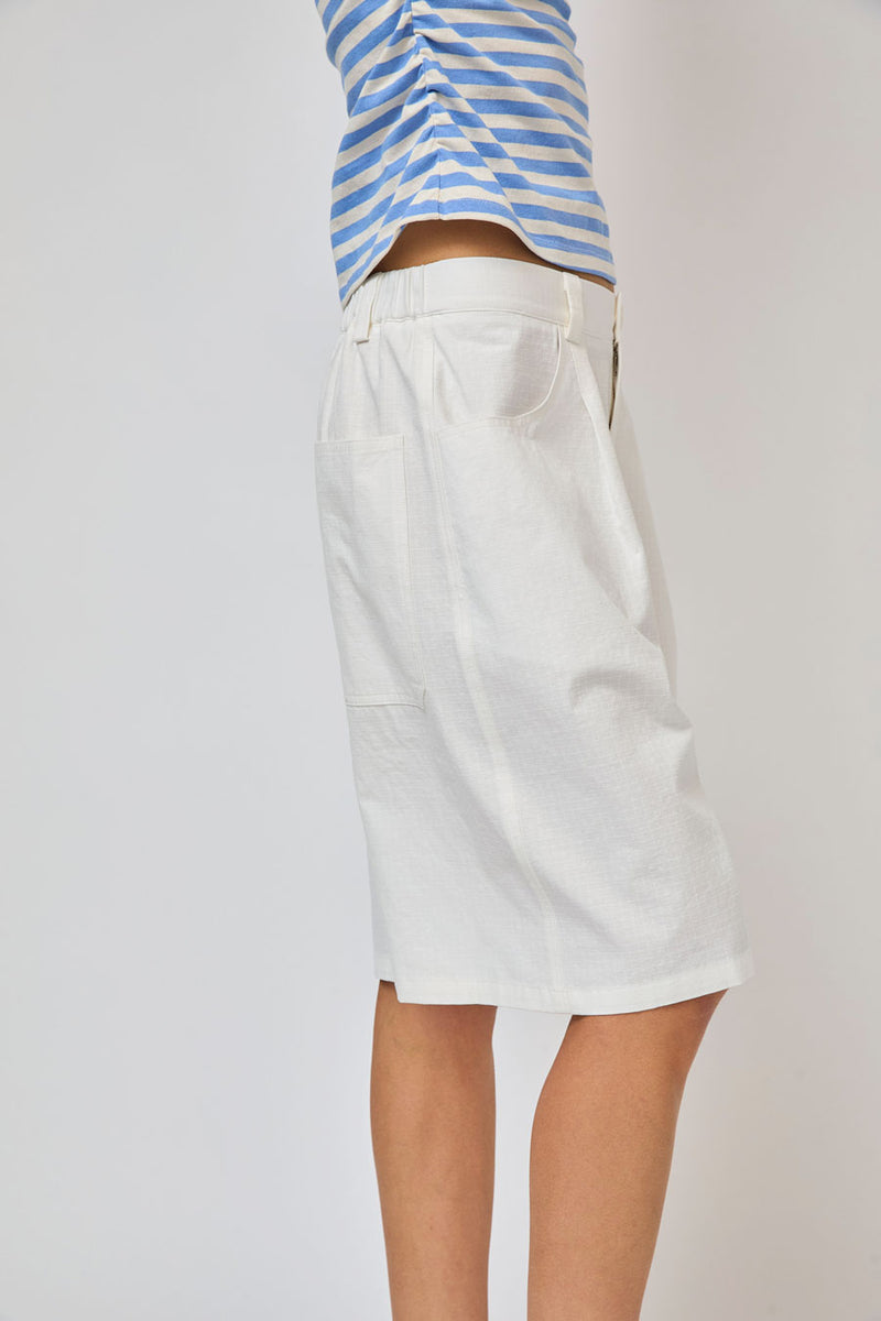 No.6 Mick Short in White